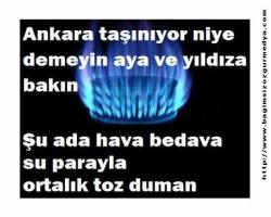 Bu günü unutmayın: Ankara taşınıyor niye demeyin başınız kaldırın aya ve yıldıza bakın... 