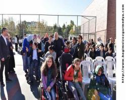 Sizlerden bizlere haberler: ATAŞEHİR'DE EĞİTİM İLE ENGELLER AZALIYOR