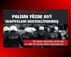 Polis devletine dışarıdan analiz...