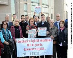Gökmen Ulu  için 'sessiz protesto'... 