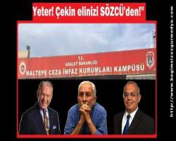 Yeter! Çekin elinizi SÖZCÜ'den!