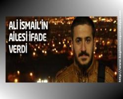 Elif Örnek yazdı :Ali İsmail Korkmaz’ın ailesi ifade verdi
