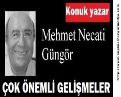ÇOK ÖNEMLİ GELİŞMELER