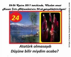 Bedrettin KELEŞTİMUR: HAZAR’I DÜŞÜNÜRÜM