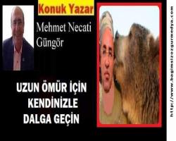 Mehmet Necati GÜNGÖR: UZUN ÖMÜR İÇİN  KENDİNİZLE DALGA GEÇİN
