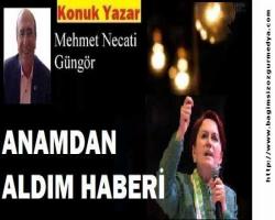 ANAMDAN ALDIM HABERİ