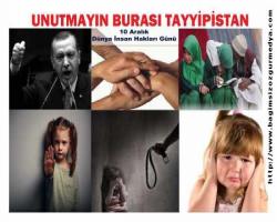 Dünya İnsan Hakları Günü Mesajı