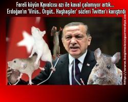 Fareli köyün Kavalcısı azı ile kaval çalamıyor artık, Erdoğan'ın 'Virüs.. Örgüt.. Haşhaşiler' sözler
