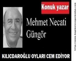 KILIÇDAROĞLU OYLARI CEM EDİYOR