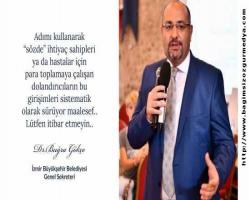 Erdal İZGİ: 2 NUMARAYA İTİBAR SUİKASTI