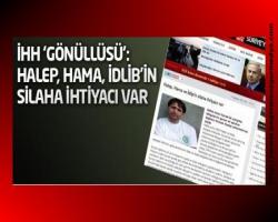 İHH 'gönüllüsü': Çetelerin silaha ihtiyacı var