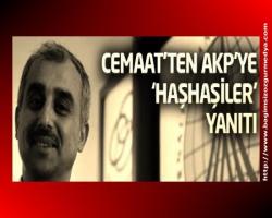Ayrıntılar:  Cemaat'ten Erdoğan'a 'haşhaşiler' yanıtı