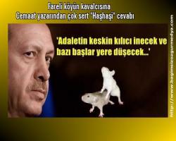 Fareli köyün kavalcısına Cemaat yazarından çok sert 