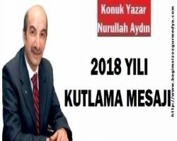 2018 YILI KUTLAMA MESAJI
