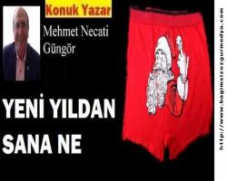 YENİ YILDAN SANA NE