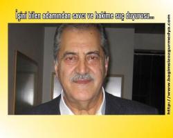 İşini bilen adamından savcı ve hakime suç duyurusu...