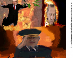 Gün biter ve yeniden başlar! Ölüm hep olacak bölgemizde, İşte (-4-) Zeytin Dalı Harekatı'nda 3. gün