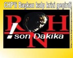 Kalp krizi...