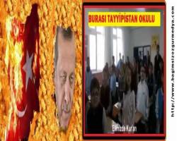Burası Tayyipistan olduğuna göre!  Bu geç kalmış serzeniş mi,  sizce  doğal mı; 