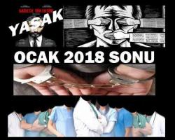 Ocak sönerken: Doktorlar gözaltına alınıyor, tiyatro oyunları yasaklanıyor, gazeteciler tutuklanıyor