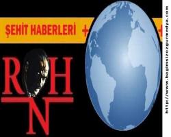 Gelen giden haberlere göre: Havan saldırısı sonucunda 1 asker şehit oldu