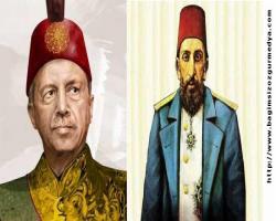 Abdülhamid usulü tek kişi olacak algılama haberimi dersiniz...