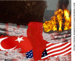 Batı savaş kolu ABD'den son bir evvelki dakika imiş Tayyipistan baş olmayınca ayaklara düşmüş...