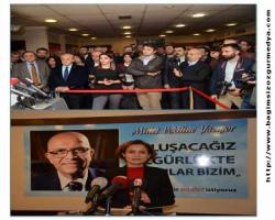 Berberoğlu'na özgürlük için buluştular 