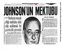 Prof. Dr. Ata ATUN: 1964 Johnson mektubunun perde arkası...