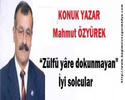 “Zülfü yâre dokunmayan