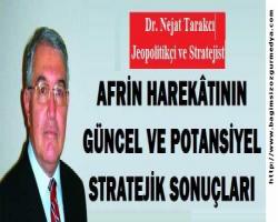 AFRİN HAREKÂTININ GÜNCEL VE POTANSİYEL STRATEJİK SONUÇLARI