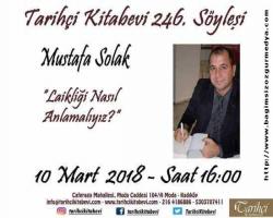 Tarihçi-yazar Mustafa Solak 