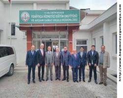 Yenifoça Eğitim Enstitüsü Hizmete Giriyor