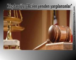 Kılıçdaroğlu: 