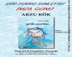  Yazarımızın olan ARZU KÖK'un imza günü...