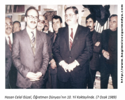 HASAN CELAL GÜZEL’LE