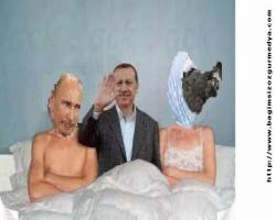 AK mı da, karamı çıkacak??? Akkuyu'nun temelini Putin'le birlikte atacaklarmış....    