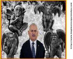 Yıldırım operasyonları için getirilen saray palyaçosu ve şeytanları uşağı diyor ki; 