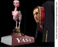 Doğru ise Tayyipistan'da hak arama kültürü yaygınlaşıyormuş... 