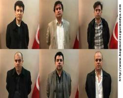 Üst düzey 6 kişi Türkiye'ye getirilmiş mi dersiniz acaba, yoksa bu su üstündeki tortular mı bunlar? 