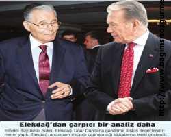 Türk Milleti ateşle imtihan ediliyor!
