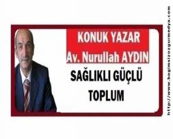 04/06/2018 SAĞLIKLI GÜÇLÜ TOPLUM
