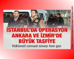 İstanbul'da operasyon