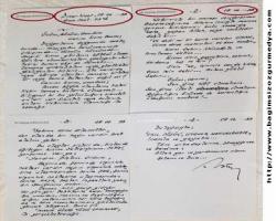 20/06/2018 Bizim Esra , babasının Cezaevi'nden yazdığı mektubu mağdur olarak ilk kez paylaşmış...
