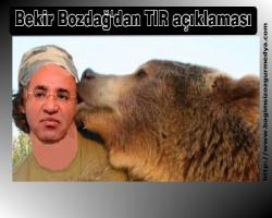 Bekir Bozdağ'dan TIR  açıklaması...