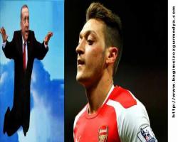 Avrupa basınında Maç! Adı Erdoğan ve Mesut. Şimdi Reklamın iyisi kötüsü olmaz! İşte reklamlar...