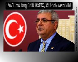 Metiner: Bugünkü HSYK, CHP'nin eseridir!
