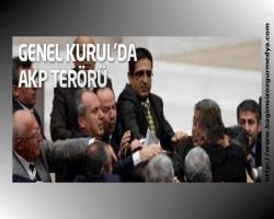 Boş Kafalıların bolca bulunduğu  Genel Kurul'da yumruklu saldırı