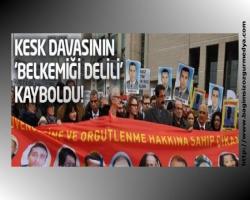 Selin Asker Yazdı: KESK davasının 'belkemiği delili' kayboldu