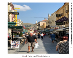 MANASTIR’IN ORTASINDA…